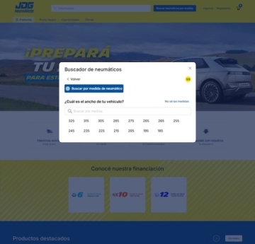 JDG Neumaticos